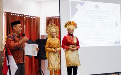 MAN 1 ACEH SELATAN RAIH PERINGKAT PERTAMA PADA  