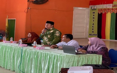 MATAMUDA MAN 1 Aceh Selatan, Sambut Peserta Didik Baru Tahun Pelajaran 2026/2027 (Day 3)