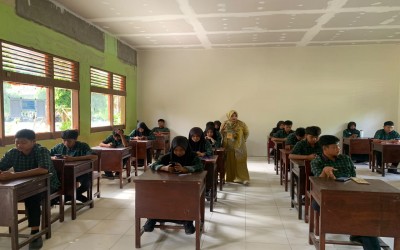 Kegiatan Assesmen Madrasah Berbasis Android Smt 2 TP 2025/2026