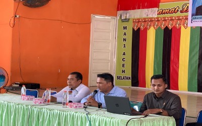 MATAMUDA MAN 1 Aceh Selatan, Sambut Peserta Didik Baru Tahun Pelajaran 2026/2027 (Day 2)