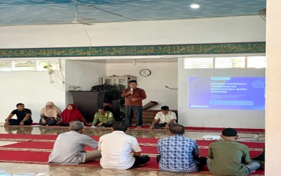 MAN 1 Aceh Selatan Gelar Rapat Sosialisasi SNPMB Bersama Orang Tua Siswa Kelas XII